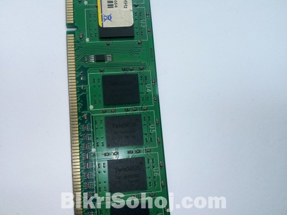 RAM 4GB DDR3 TwinMOS Desktop RAM